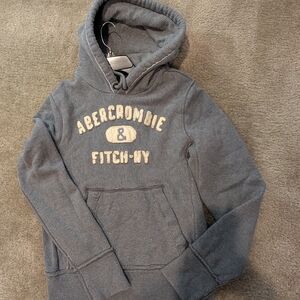 Abercrombie & Fitch Gray Hoodie